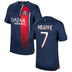 Nike Paris Saint-Germain PSG Mbappe #7 Jersey (Home 23/24)