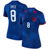 Nike Womens  USA Julie Ertz #8 USWNT Jersey (Away 23/24)