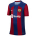 Nike Youth Barcelona Soccer Jersey (Home 23/24)