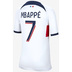 Nike Paris Saint-Germain PSG  Mbappe #7 Jersey (Away 23/24)