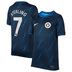 Nike Youth Chelsea Sterling #7 Soccer Jersey (Away 23/24)