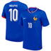 Nike  France Kylian Mbappe #10 Soccer Jersey (Home 24/25)