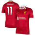 Nike  Liverpool Salah #11 Soccer Jersey (Home 24/25)