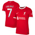 Nike Liverpool Diaz #7 Soccer Jersey (Home 23/24) - SALE: $99.95