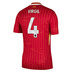 Nike  Liverpool Virgil #4 Soccer Jersey (Home 24/25)