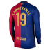 Nike  Barcelona Lamine Yamal #19 Long Sleeve Jersey (Home 24/25)