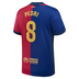 Nike Youth  Barcelona Pedri #8 Soccer Jersey (Home 24/25)