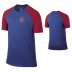 Nike Barcelona Soccer Tee (Royal Blue/Prime Red)